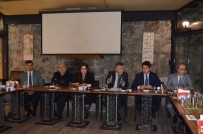 TAPULANDIRMA - Trabzon'un Mimar, Mühendis Ve Şehir Plancıları Basınla Buluştu