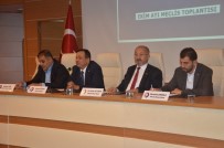 BERAT ALBAYRAK - TSO Ekim Ayı Meclis Toplantısı Düzenledi