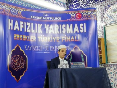 'Türkiye Erkekler Hafızlık Yarışması' Finali Kayseri'de Başladı