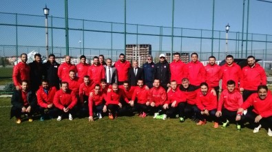 UEFA B Antrenör Kursu Tüm Hızıyla Devam Ediyor