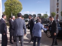 VAN YÜZÜNCÜ YıL ÜNIVERSITESI - Van YYÜ Rektörü Prof. Dr. Şevli'den Özalp Ziyareti