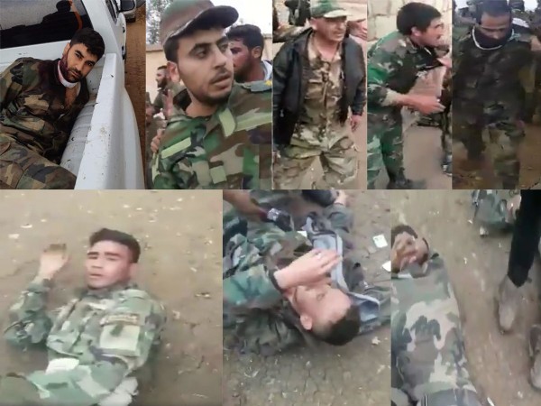 18 rejim askeri teslim edildi