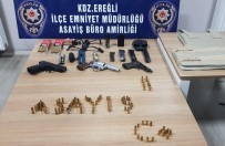 9 Ayrı Suçtan Aranan Zanlı Evine Gelince Yakalandı