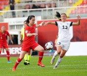 TOLUNAY KAFKAS - A Milli Kadın Futbol Takımı, Estonya İle 0-0 Berabere Kaldı
