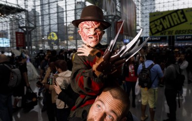 ABD'nin En Büyük Eğlence Fuarı 'Comic Con' Başladı