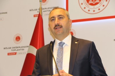 Adalet Bakanı Gül Açıklaması 'Siyasi Ve Ekonomi İstikrar Kadar Hukuk İstikrarı Da Çok Önemli'