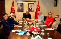 SEMA RAMAZANOĞLU - Adana'da Sağlık Ve Gıda Politikaları Toplantısı