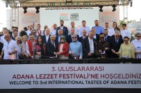 NECDET ÜNÜVAR - Adana Lezzet Festivali, Mangal Ateşinin Yakılmasıyla Başladı