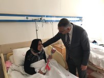 HASTANE YÖNETİMİ - Ahlatcı'dan Hastalara Ziyaret