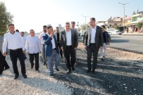 KÖPRÜLÜ - Akçakale'de Yol Çalışmaları İncelendi