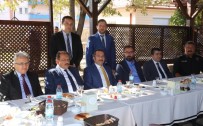 YUSUF ŞAHIN - Aksaray'da Aylık Değerlendirme Toplantısı Yapıldı
