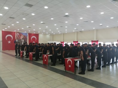 Aliağa'da Kısa Dönem Askerlerin Yemin Töreni Heyecanı