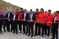 AHMET YAPTıRMıŞ - Aşkale'de Spor Sahası Açılışı Yapıldı