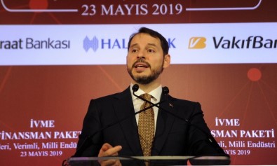 Bakan Albayrak'tan İVME Finansman Paketi Açıklaması