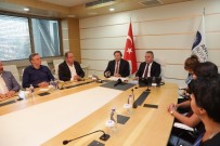 SERBEST MUHASEBECİ MALİ MÜŞAVİRLER ODASI - Başkan Böcek Meslek Odaları Eşgüdüm Kurulu İle Görüştü