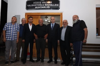 Başkan Özlü'ye Coşkulu Karşılama