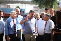 KORDON - Başkan Sandal Açıklaması 'Turan, İzmir'in Yeni Kordon'u Olacak'