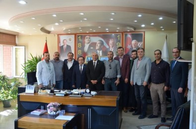 Başkan Yaman'a Ziyaretler