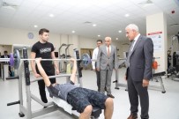 ŞEHİT YAKINLARI - Battalgazi Belediyesi Spor Yaşam Merkezi İlgi Görüyor