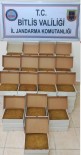 Bitlis'te 118 Kilo Tütün Mamulü Ele Geçirildi