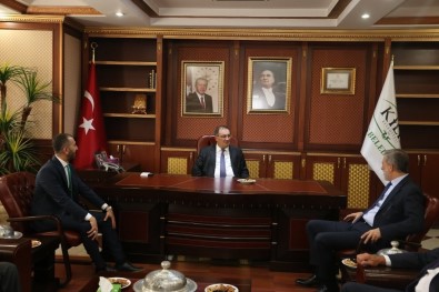 Bursa TSO Başkanı İbrahim Burkay, Kilis'te