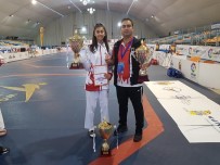 BARCELONA - Büşra Öztürk Taekwondo Avrupa Üçüncüsü