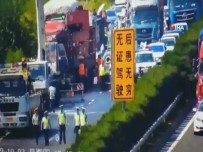 Çin'de 4 Ayrı Trafik Kazası Açıklaması 10 Ölü