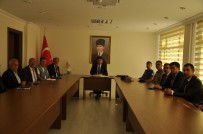 ABDULLAH ŞAHIN - ' Daha Yeşil Bir Türkiye İçin' Toplantı Düzenlendi