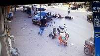 KADIN SÜRÜCÜ - Dehşet Veren Kaza Saniye Saniye Kamerada