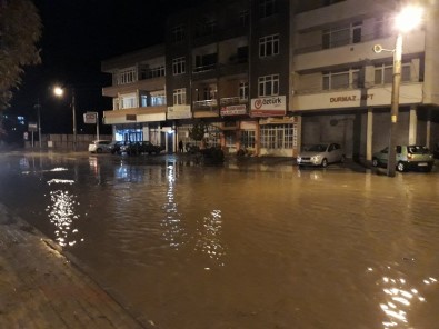 Edirne'de Şiddetli Sağanak