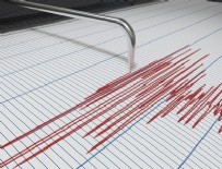 Ege'de 4,1 büyüklüğünde deprem!