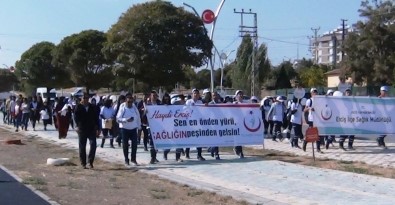 Erciş'te 'Dünya Yürüyüş Günü' Etkinliği