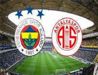 DIEGO - Fenerbahçe sahasında kaybetti