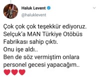 HALUK LEVENT - Haluk Levent, Hasta Çocuğun Babasını İşe Alan Firmanın Personeline Konser Verecek
