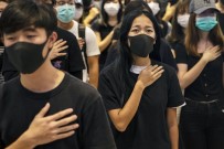 HÜKÜMET KARŞITI - Hong Kong'ta Maske Yasağıyla Gösterilerin Bitmesi Umudu
