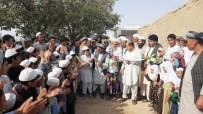 ABDÜLHAKIM ARVASI - İhlas Vakfı Hayırseverlerin Yardımları İle Afganistan'da Kur'an Kursu Ve Su Kuyusu Açtı