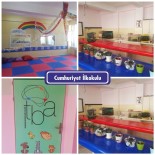 RESİM ATÖLYESİ - İki Okula Tasarım Atölyesi Kuruldu