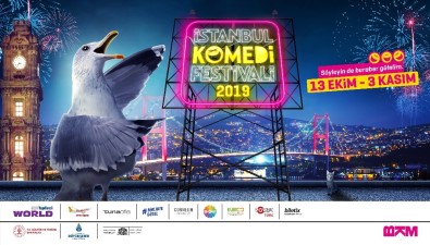 İstanbul Komedi Festivali'nde Geri Sayım Başladı