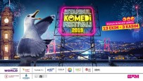 YASEMİN SAKALLIOĞLU - İstanbul Komedi Festivali'nde Geri Sayım Başladı