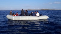 DOĞANBEY - İzmir'de 132 Düzensiz Göçmen Yakalandı