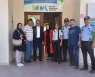 TİCARET ODASI - Karesi Zabıtası'ndan Esnafa Ziyaret