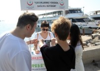 OBEZİTE - Kartallı Minikler Yürüyerek Sağlıklı Yaşam Mesajı Verdi