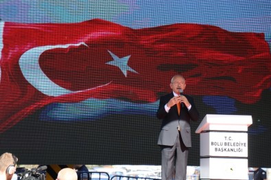 Kılıçdaroğlu, Bolu'da Temel Atma Törenine Katıldı