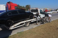 KALENDER - Kocaeli'de Otomobil Motosiklete Çarptı Açıklaması 1 Ölü