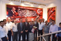 ŞEHİT POLİS - Kozan Adliyesi'nde 15 Temmuz Şehitler Köşesi Açıldı