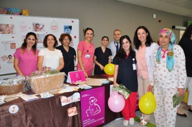 Manisa Şehir Hastanesinde 'Emzirme Etkinliği'