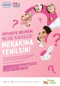 Meme Kanseri 'Merakına Yenilsin' Halk Buluşmaları Forum Aydın'da Başlıyor