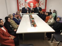 DEVLET BAHÇELİ - MHP, Sivas Kadın Kollarında Görev Değişimi