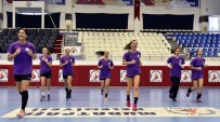 SÜLEYMAN EVCILMEN - Muratpaşa Belediyesi Kadın Hentbol Takımı Sezonu Açıyor