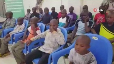 Nijerya Ordusu, Boko Haram'dan 25 Çocuğu Kurtardı